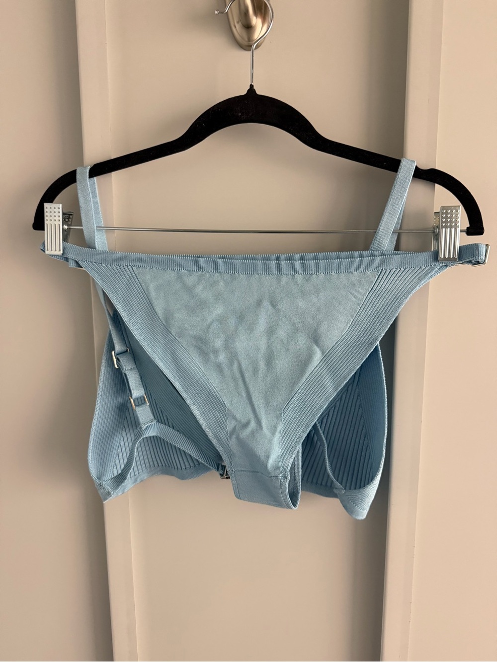 &OR COLLECTIVE BIKINI 01 Two-Piece Swim Set - Sky Blue like new - Picture 5 of 11